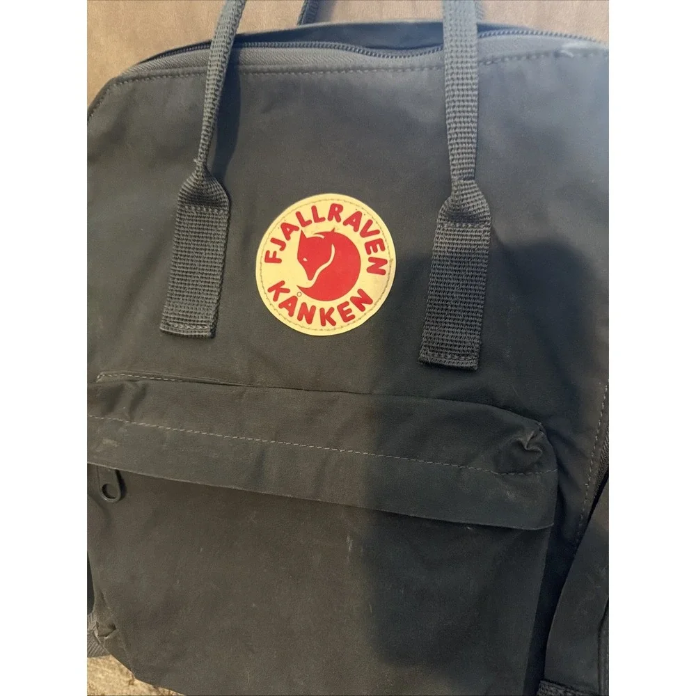 Fjallraven Kanken Backpack Gray